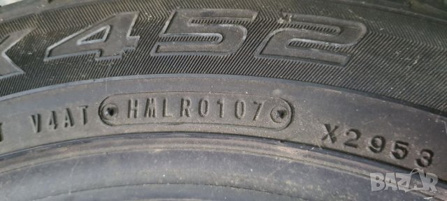 Гума 245 45 17 ZR 95Y 153, снимка 3 - Гуми и джанти - 34320295