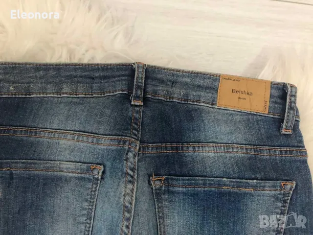 Комплект дънки и дънково яке Mango/Веrshka, снимка 5 - Дънки - 50277655