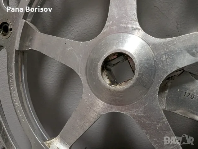 Ретро Шосейни Курбели Campagnolo Record 151BCCD, Pre 73, снимка 10 - Части за велосипеди - 56529297