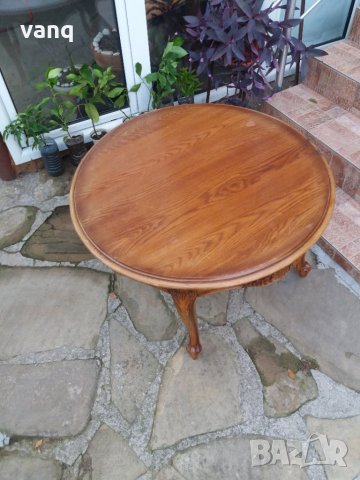 холна маса от антикварен магазин, снимка 1