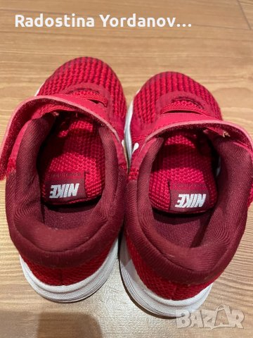 Оригинални маратонки Найк, снимка 5 - Детски маратонки - 31657775