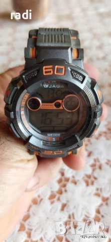 часовник Jaga, снимка 2 - Мъжки - 52041708