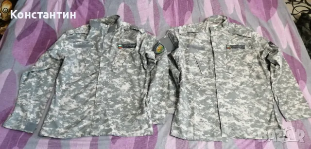 Нови сиви маскировъчни ризи