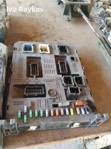 BSI модул за Peugeot 307 , 1.6hdi, 9636760580E 9644098180