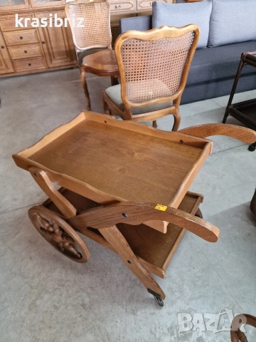 Масивна Количка за Сервиране- внос от ГЕРМАНИЯ! , снимка 2 - Други - 53883472