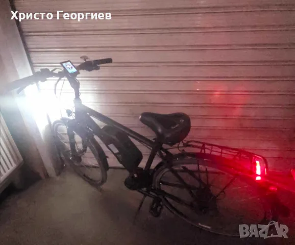 Електрическо колело (мотор BAFANG)-750W, снимка 6 - Велосипеди - 47483949