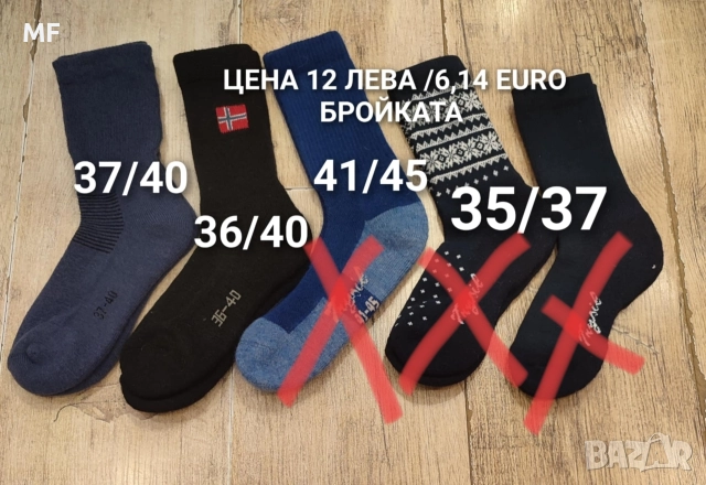 ВЪЛНЕНИ ЧОРАПИ , снимка 8 - Други - 52794096