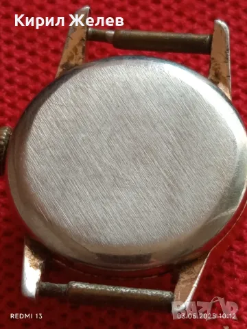 Стар механичен часовник дамски СЛАВА СССР 17 КАМЪКА за части ремонт КОЛЕКЦИЯ 48072, снимка 6 - Антикварни и старинни предмети - 50138250