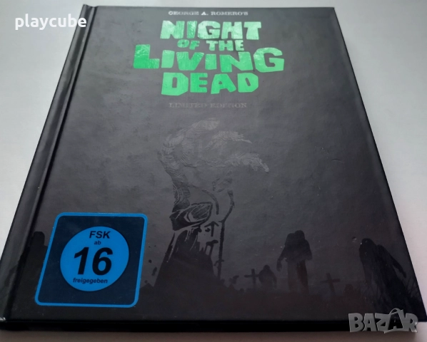 Night Of The Living Dead (1968) - Limited Edition Mediabook - Blu-Ray
