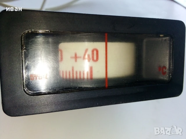 Термометри от + 40°C до - 40°C употребявани- изправни, снимка 8 - Други машини и части - 51319795