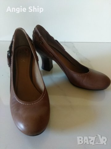 обувки ГЕОКС, снимка 3 - Дамски обувки на ток - 29495692