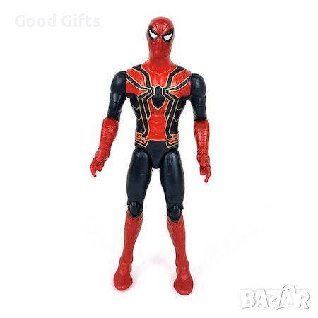 Фигура с маска спайдърмен, със светлини и звуци, снимка 4 - Фигурки - 38119451