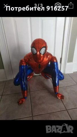 Надуваем 3D Спайдърмен, снимка 3 - Играчки за стая - 34566669