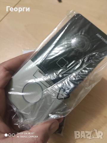 Видео домофон Hikvision DS-KV6113-WPE1, снимка 2 - HD камери - 51996878