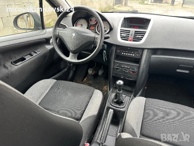 Peugeot 207 1.6 hdi, снимка 7 - Автомобили и джипове - 52876200