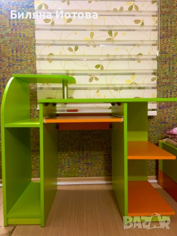 Детско обзавеждане с двуетажно легло, снимка 5 - Мебели за детската стая - 53223536
