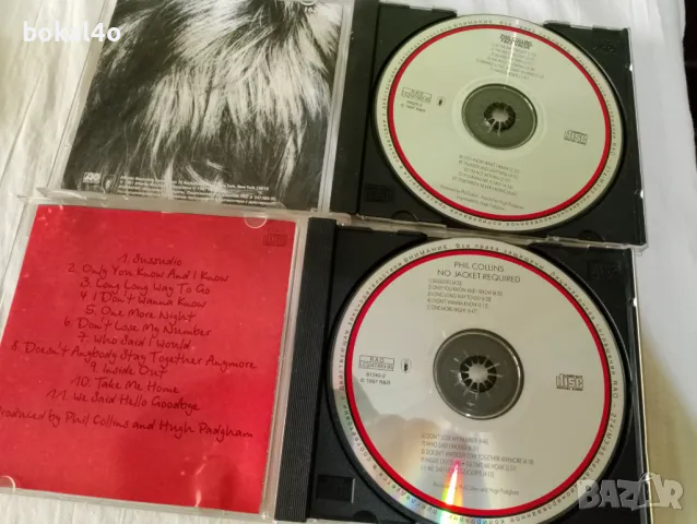 Phil Collins, снимка 2 - CD дискове - 47905104