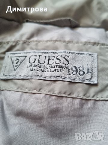 Яке  Guess  оригинално М, снимка 4 - Якета - 34201566