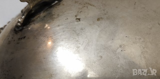 Сребърна купа, снимка 7 - Антикварни и старинни предмети - 29864923