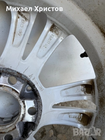 Джанти 17” 5х112, 66,6мм, снимка 5 - Гуми и джанти - 54142326