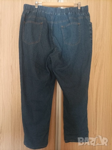 Макси еластични летни дънки , снимка 2 - Дънки - 54234496