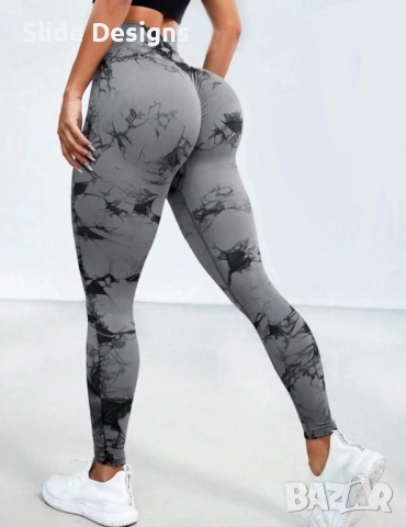 Дамски оформящ клин | спортни клинове | фитнес дрехи, снимка 3 - Клинове - 51699775