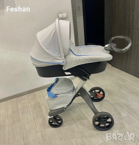 Бебешка количка Stokke, снимка 2 - Детски колички - 53888000