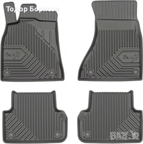 Стелки гумени /леген/ за Audi A5 8T 2009-2016 /408166/