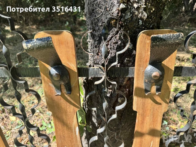 Ретро закачалка за стена , снимка 6 - Закачалки - 51628873