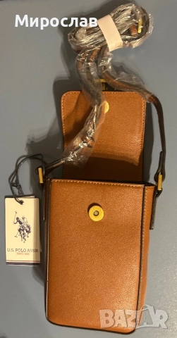Чисто нова дамска чанта U.S. Polo Assn., снимка 2 - Чанти - 52880229