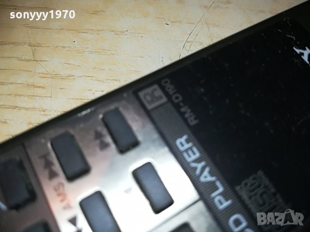 sony rm-d190 audio remote cd, снимка 6 - Други - 29132608