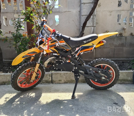 Кросов мотор 49cc Pocket Dirt Bike Като нов немски 