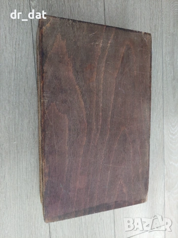 Кутия с народни мотиви, снимка 3 - Декорация за дома - 40088146