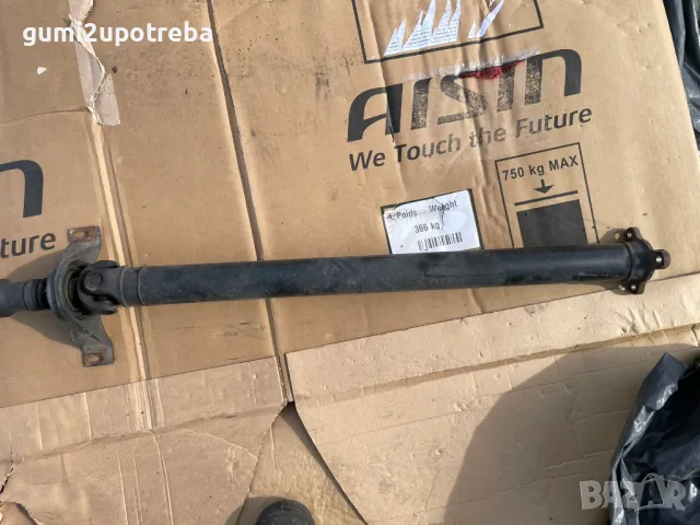 Кардан към заден мост А2117906 за Mercedes E class W211 V6 4matic, снимка 4 - Части - 49495663