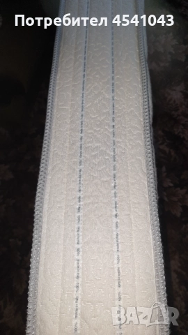 матрак Magniflex - 90x200 см почти нова в добро състояние, запазен, снимка 3 - Матраци - 51576465