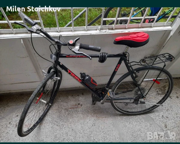 Шосеен велосипед Трек, снимка 1