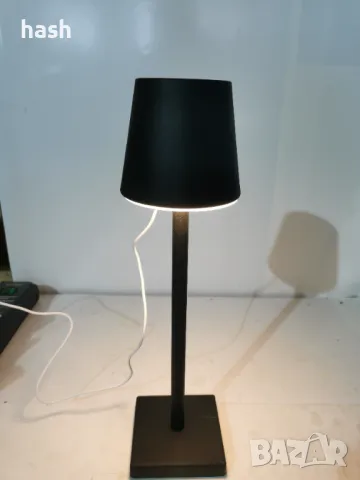 BEPER P201UTP101 Безжична лампа Touch за маса, бюро - USB акумулаторна настолна лампа, снимка 4 - Друга електроника - 49289669