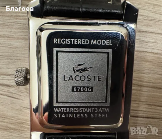 Часовник Lacoste 6700G в отлично състояние и нова батерия, снимка 3 - Мъжки - 49032634