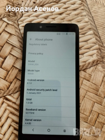 Alcatel 1C 5003D, снимка 3 - Alcatel - 54300154