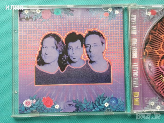 Jing Chi(Vinnie Colaiuta,Robben Ford,Jimmy Haslip) – 2006 - Jing Chi(Fusion), снимка 3 - CD дискове - 42879406