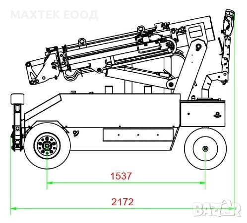 Електрически вакуумен робот Uplifter GW1125 Highlifter, снимка 8 - Други инструменти - 51493117
