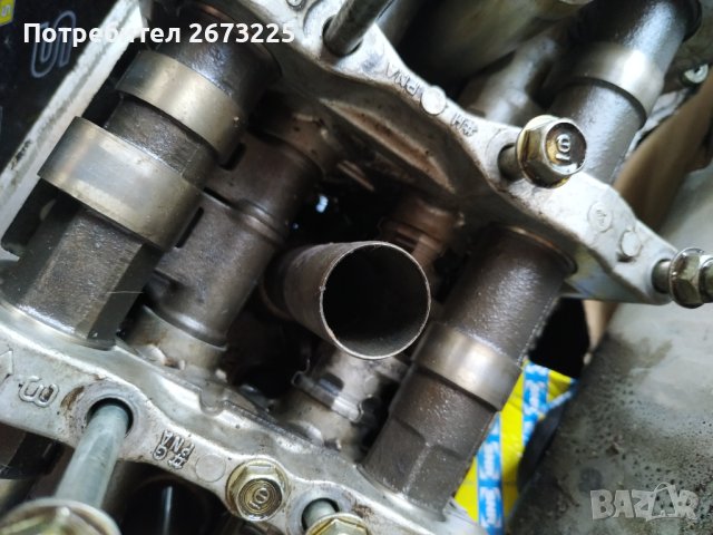 Двигател HONDA CRV 2.0 150кс бензин, снимка 4 - Части - 42661185