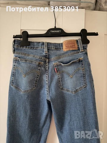 Оригинални дънки Levis 152 см, снимка 2 - Детски панталони и дънки - 55780237