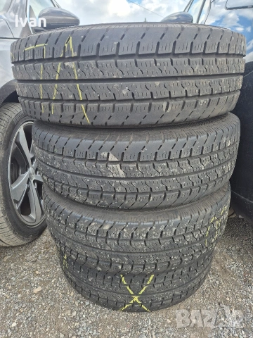 гуми с джанти 195/65/16С , снимка 2 - Гуми и джанти - 54009724