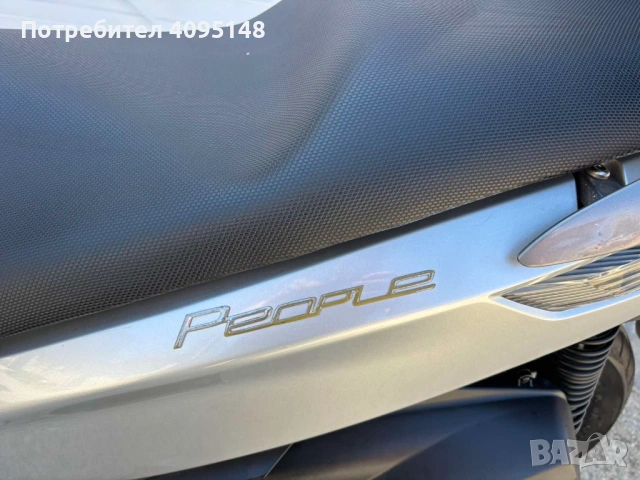 Kymco People 300 Gti 2010, снимка 8 - Мотоциклети и мототехника - 54114587