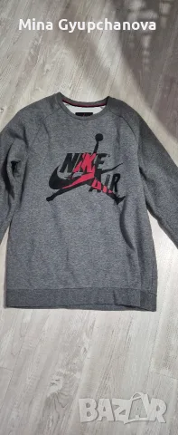 топла блуза Nike , снимка 3 - Блузи - 56049338