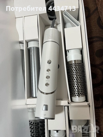 Стайлър за коса Hairdryer Curler AENO AHS0001 с гаранция, снимка 4 - Маши за коса - 54090140