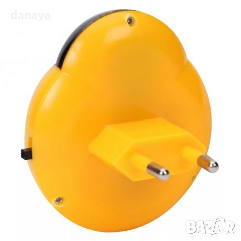 534 Детска нощна лед лампа за стена Калинка Лампа за контакт с копче 0.5W, снимка 13 - Лампи за стена - 32130051