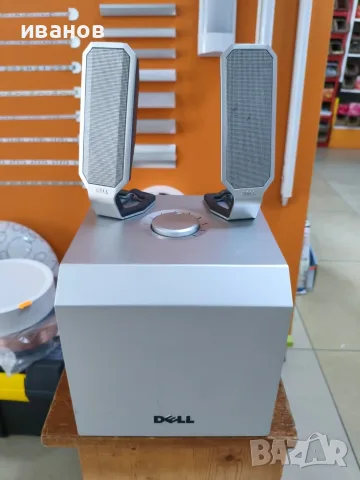 Dell тонколони и субуфер за компютър, снимка 4 - Тонколони - 56148492
