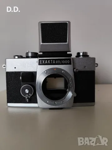 Exakta RTL 1000 за ремонт/части, снимка 4 - Фотоапарати - 55926108